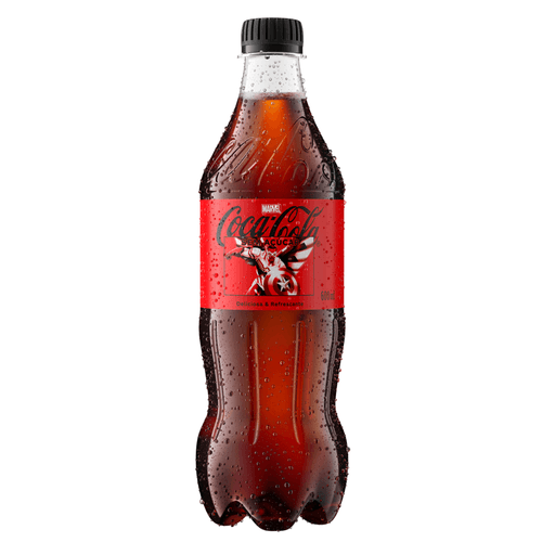 Refrigerante Sem Açúcar Coca-cola Garrafa 600ml