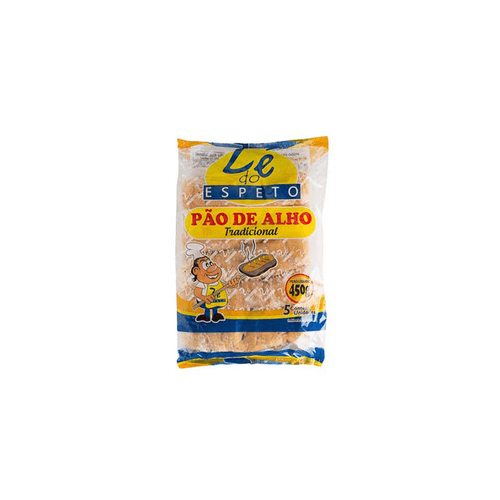 Pão de Alho Zé Do Espeto Tradicional 450 g