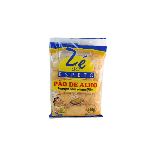 Pão De Alho Zé Do Espeto de Frango com Requeijão 450 g