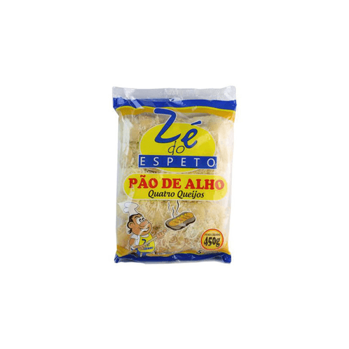 Pão de Alho Zé Do Espeto de Quatro Queijos 450 g