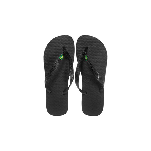 Sandália Havaianas Brasil 1 Par Preto 43/44