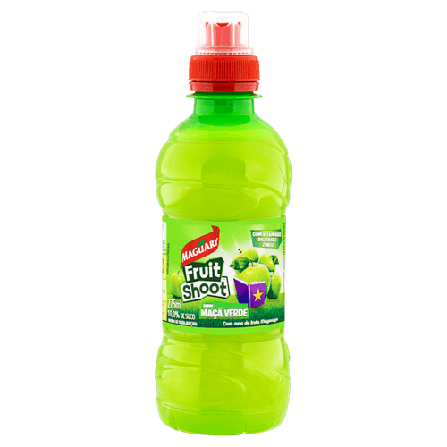 Bebida de Fruta Adoçada Maçã-Verde Maguary Fruit Shoot Squeeze 275ml