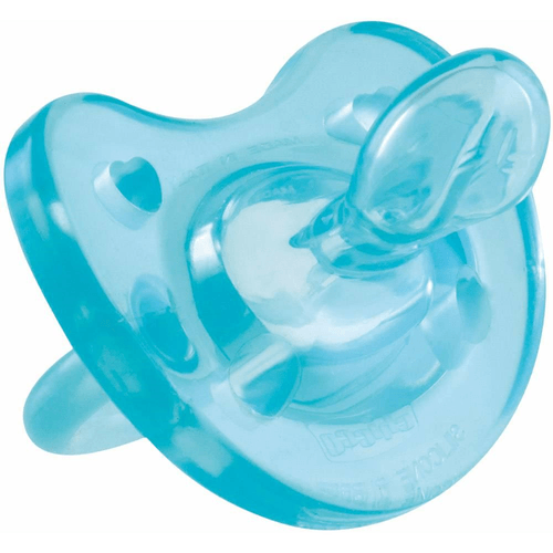 Chupeta Kuka Soft Silicone Ortodôntico Nº 2 Azul Unidade