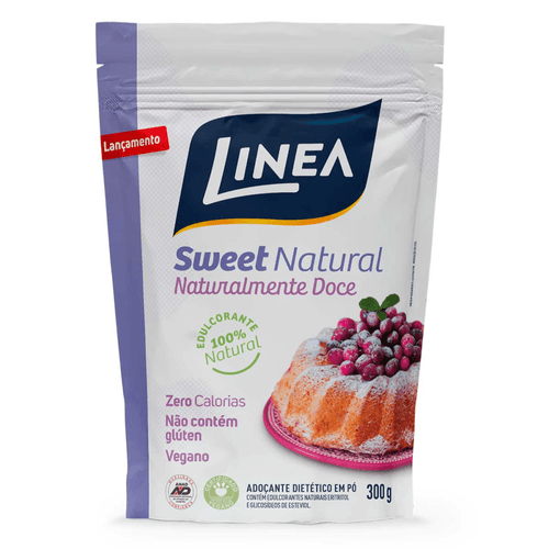 Adoçante em Pó Sweet Natural Linea Pouch 300g