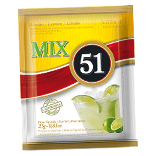 CAIPIRINHA MIX 51 CX-12 SACHE 35G