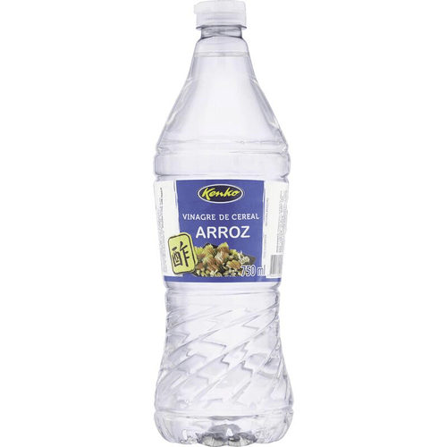 Vinagre de Cereal Arroz Kenko Frasco 750ml