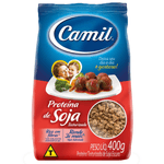 Proteina-Texturizada-de-Soja-Escura-Camil-Pacote-400g