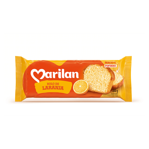Bolo de Laranja Marilan Pacote 200g