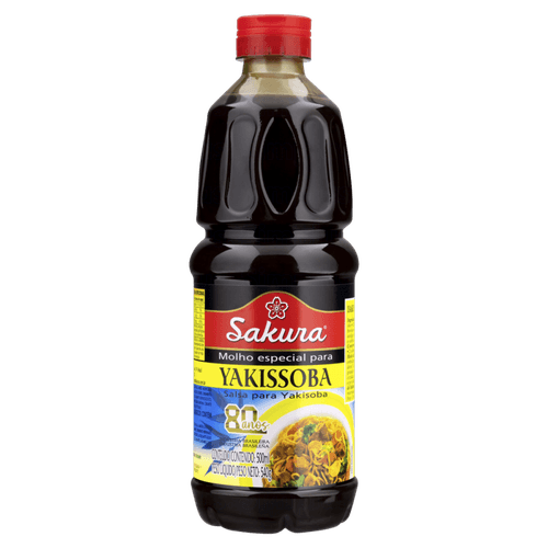 Molho Especial para Yakissoba Sakura Garrafa 500ml