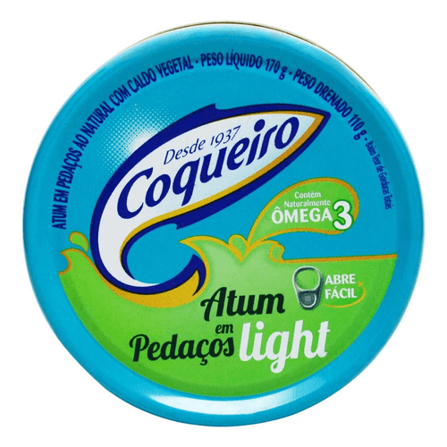 Atum Coqueiro Pedaço 170g