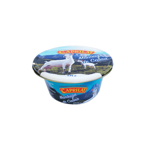Manteiga De Cabra Caprilat Lata 175g