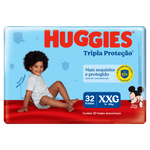 Fralda-Descartavel-Infantil-Huggies-Tripla-Protecao-XXG-14-a-20kg-Pacote-32-Unidades