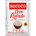 Coco-Ralado-Desidratado-e-Parcialmente-Desengordurado-Sococo-Pacote-100g