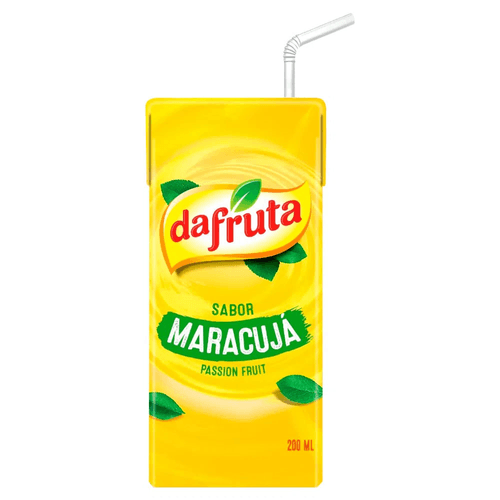 Suco Néctar Dafruta Maracujá Caixinha 200ml