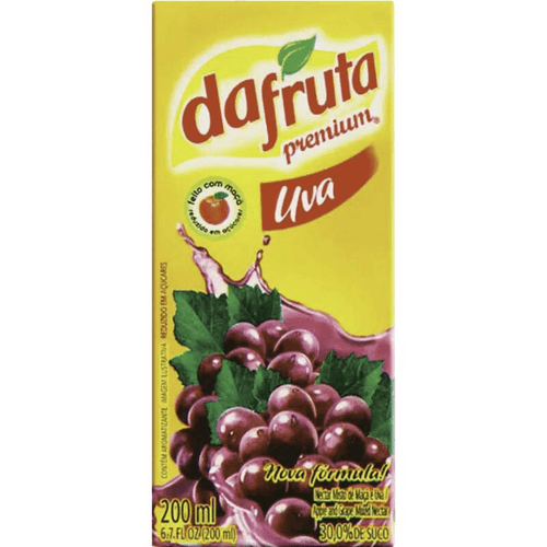 NECTAR DAFRUTA 200ML-TP UVA