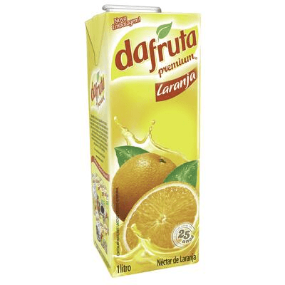 Néctar Laranja Dafruta Premium Caixa 1l