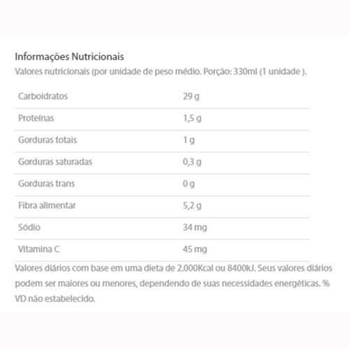 Bebida Mista Funcional Tial Colageno, Tangerina e Cenoura 330ml