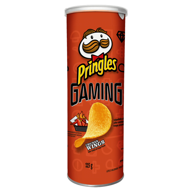 Salgadinho-de-Batata-Asinhas-de-Frango-Picante-Pringles-Gaming-Tubo-115g