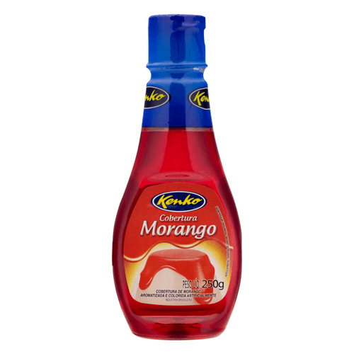Cobertura Morango Kenko Squeeze 250g