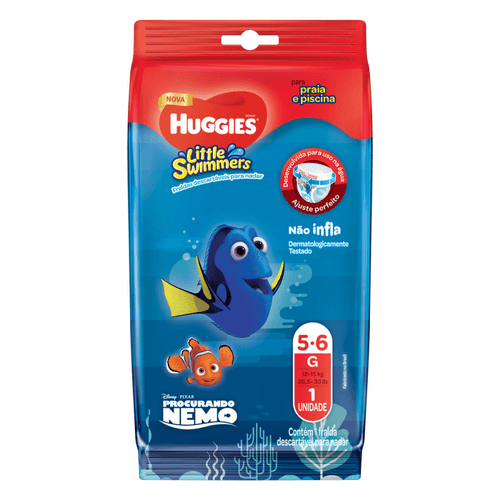 Fralda Huggies Little Swimmers G Com 1 Unidades