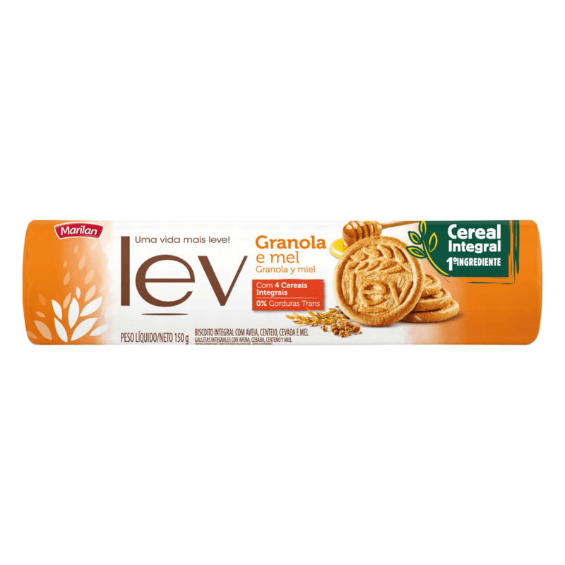 Biscoito-Integral-Granola-e-Mel-com-Aveia-Centeio-e-Cevada-Marilan-Lev-Pacote-150g