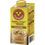 Bebida-Lactea-UHT-Cappuccino-Classic-Pronto-com-Cafe-Cacau-e-Canela-3-Coracoes-Caixa-190ml