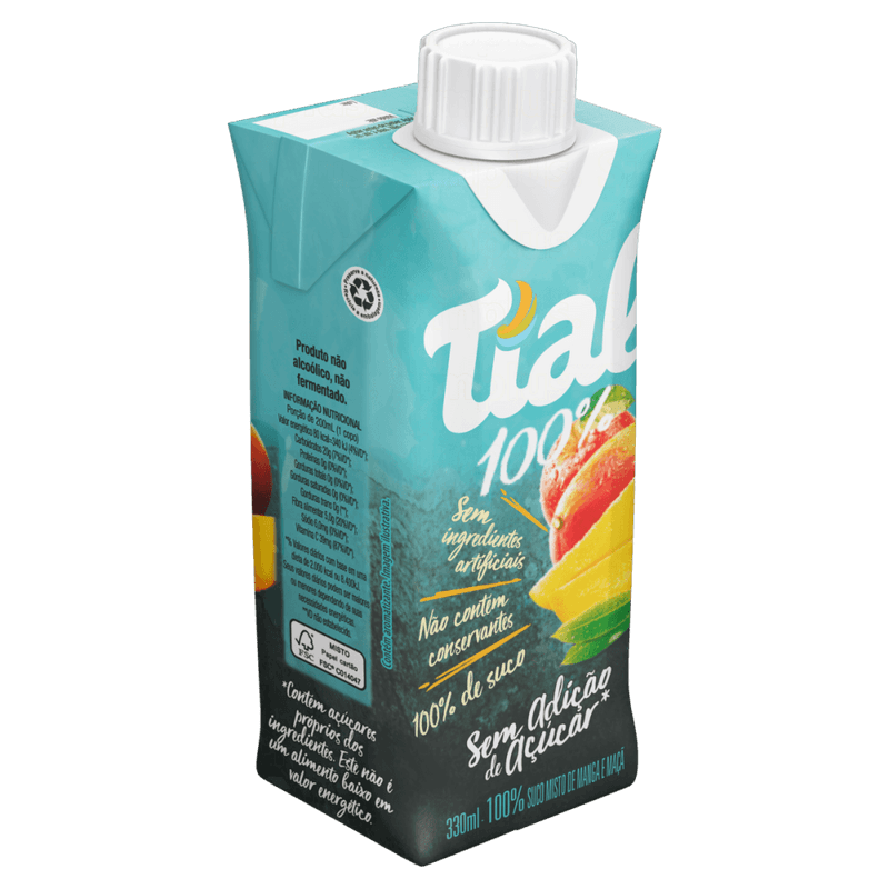 Suco-Misto-de-Manga-e-Maca-sem-Adicao-de-Acucar-Tial-100--Caixa-330ml