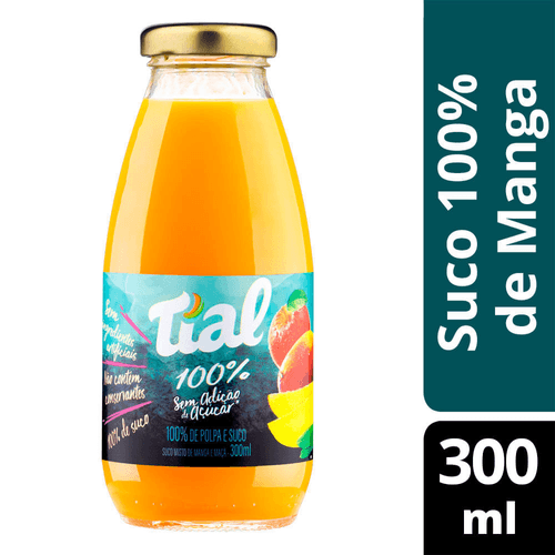 Suco Tial Integral Manga 300ml