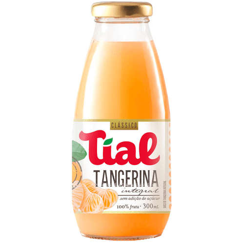 Suco Integral Tial Tangerina 300ml