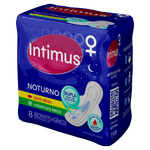 Absorvente-Higienico-com-Abas-Seca-Intimus-Noturno-Pacote-8-Unidades