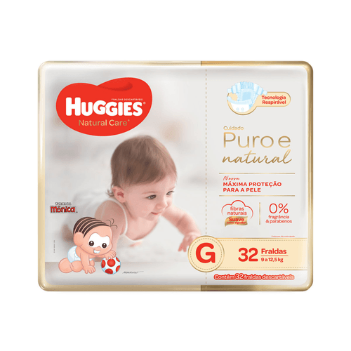 FD HUGGIES NATCARE G
