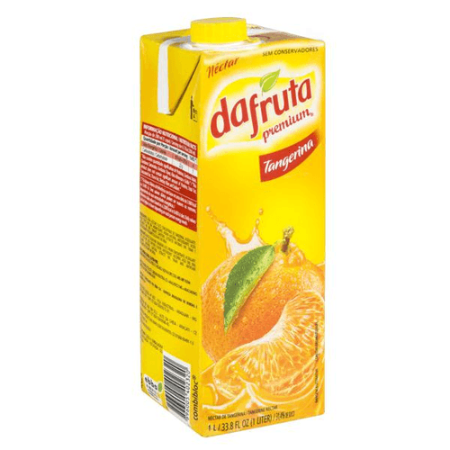 Néctar de Tangerina Dafruta Premium Caixa 1l