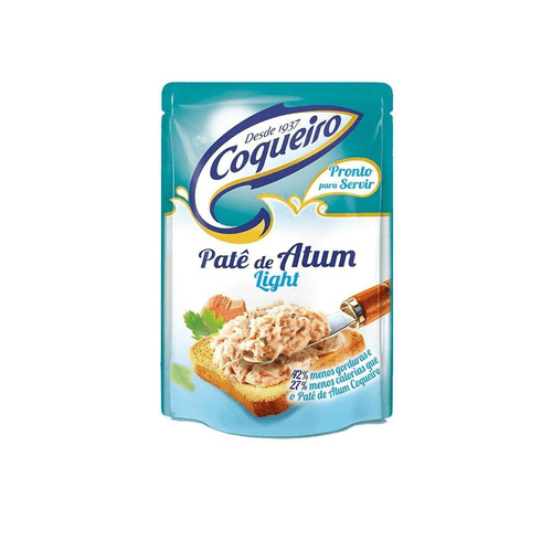 Patê de Atum Coqueiro Sachê 170 g