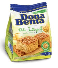 Mistura para Bolo Dona Benta Integral Biofibra 410 g