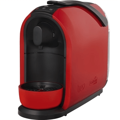 Máquina Tres para Café Espresso Mimo Vermelha 127V