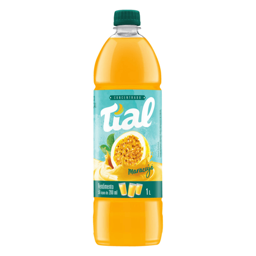 Suco de Laranja sem Adição de Açúcar 100% Suco Tial 200ml