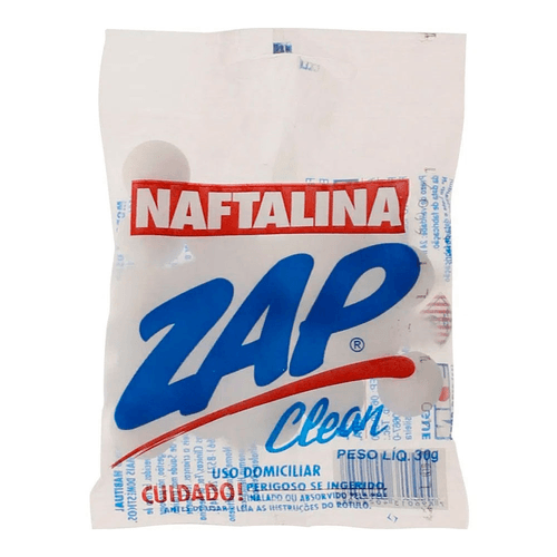 Desodorizador Zap Clean Naftalina Pacote 30g