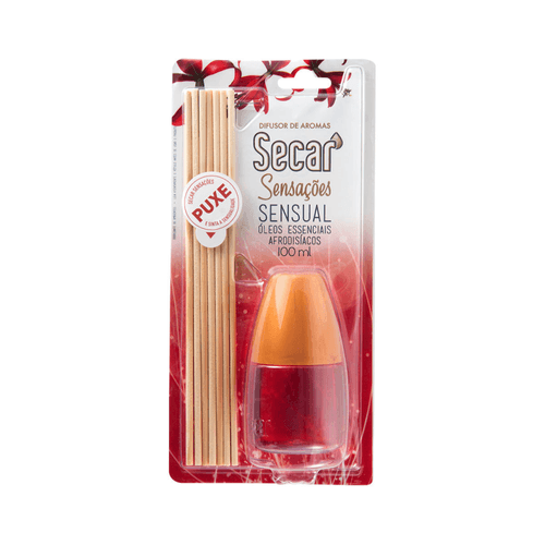 Difusor De Aromas Sensual Secar Sensações Blister 100ml