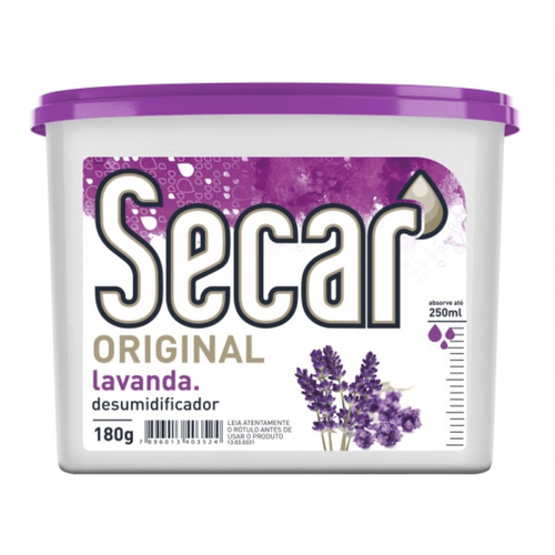 Desumidificador Original Lavanda Secar 180g