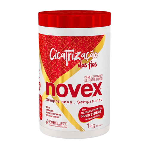 Creme de Tratamento Novex Cicatrização dos Fios 1KG