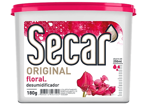 Antimofo Floral Secar Pote 80g