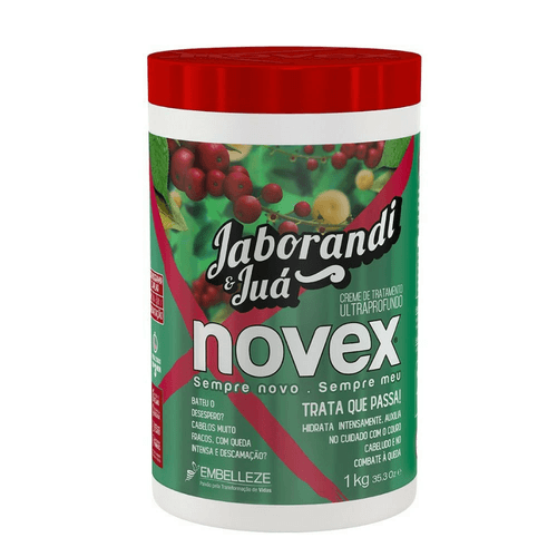 Creme de Tratamento Novex Jaborandi e Juá 1Kg