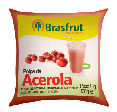 Polpa de Acerola 100g