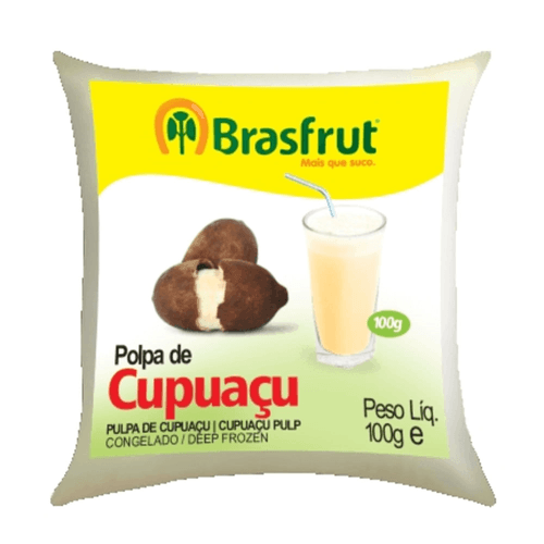 Polpa de Fruta Brasfrut Cupuaçu 100 g