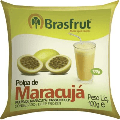 Polpa de Maracujá Brasfrut 100g