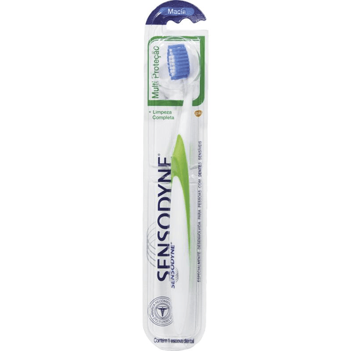 Escova Dental Macia Sensodyne Multiproteção