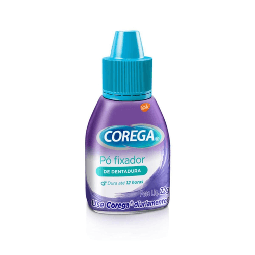 Po Fixador De Dentadura Corega 22g