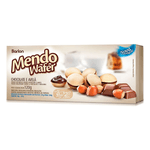 Wafer-Recheio-Chocolate-e-Avela-Barion-Mendo-Wafer-Caixa-120g-6-Unidades-com-2-Wafer-Cada