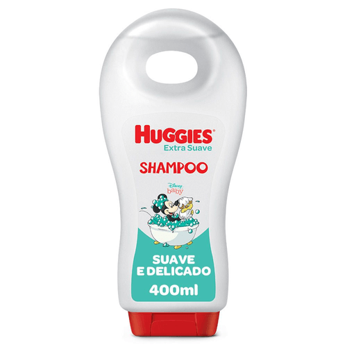 Shampoo Extra Suave Disney Baby Huggies Frasco 400ml