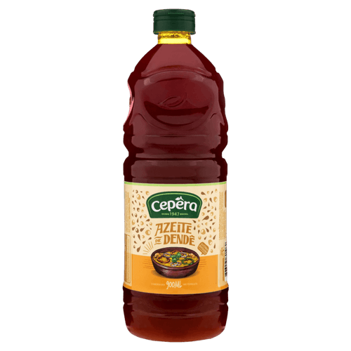 Azeite de Dendê Cepêra Garrafa 900ml